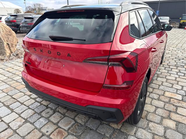Skoda / Kamiq / Rot / / / , Beispielbilder, ggf. teilweise mit Sonderausstattung