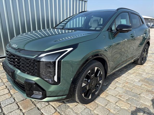 Kia Sportage - Neues Modell-GT-Line-1.6 T-GDI 7 DCT-150 PS-ACC-R&uuml;ckfahrkamera-Navi-Klimaautomatik-4xSHZ-LED-19" Alu-Sitzl&uuml;ftung-elektrische Sitze-Sofort