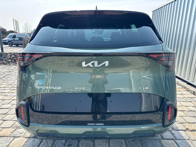 Kia / Sportage / Gr&uuml;n / / / , Beispielbilder, ggf. teilweise mit Sonderausstattung