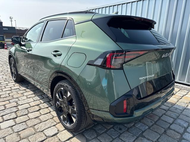 Kia / Sportage / Gr&uuml;n / / / , Beispielbilder, ggf. teilweise mit Sonderausstattung