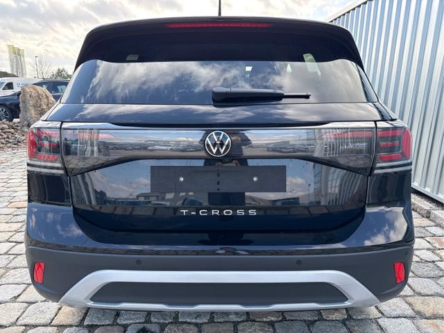 Volkswagen / T-Cross / Schwarz / / / , Beispielbilder, ggf. teilweise mit Sonderausstattung