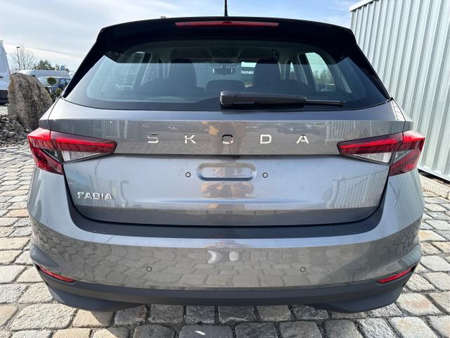 Skoda / Fabia / Grau / / / , Beispielbilder, ggf. teilweise mit Sonderausstattung