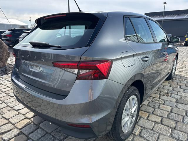 Skoda / Fabia / Grau / / / , Beispielbilder, ggf. teilweise mit Sonderausstattung