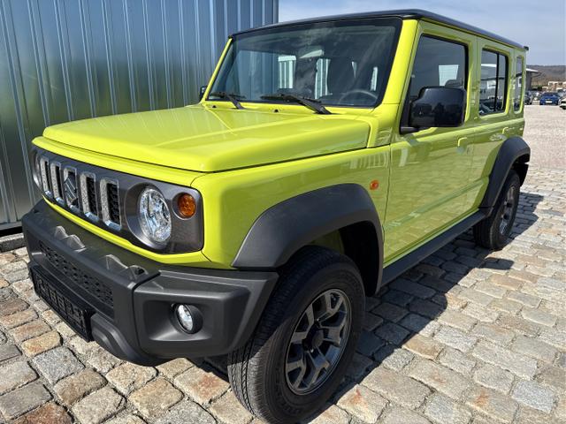 Jimny - 1.5 102 PS Automatik- 5 T&uuml;rer-AllGrip/Allrad-Klimaautomatik-Tempomat-Limiter-SHZ-Bluetooth-sofort verf&uuml;gbar