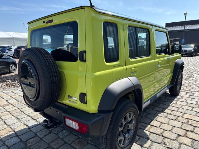 Suzuki / Jimny / Gelb / / / , Beispielbilder, ggf. teilweise mit Sonderausstattung