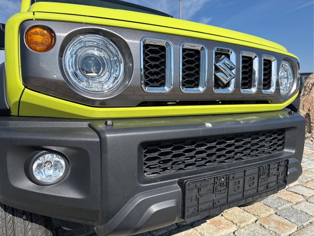 Suzuki / Jimny / Gelb / / / , Beispielbilder, ggf. teilweise mit Sonderausstattung