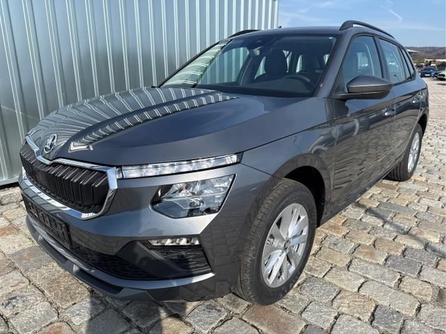 Skoda Kamiq - Selection 1.5 TSI 150 PS 6 Gang 4-Jahre-Garantie-Kessy-Anh&auml;ngerkupplung schwenkbar-16" Alu-2-Zonen-Climatronic-Tempomat-LED-AppleCarPlay-AndroidAuto-R&uuml;ckfahrkamera-2xPDC-Sofort