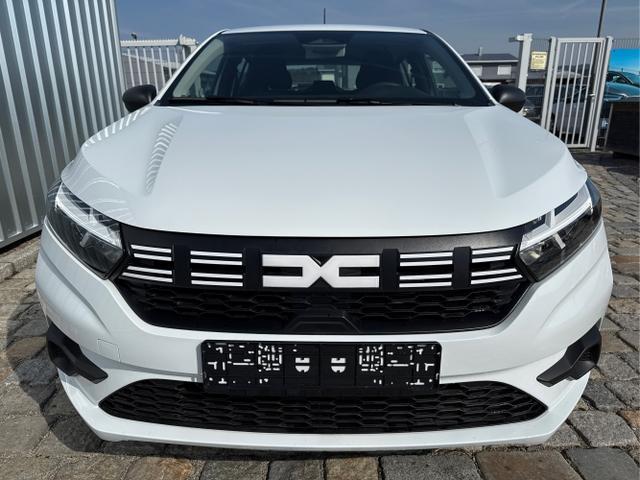 Dacia / Sandero / Wei&szlig; / / / , Beispielbilder, ggf. teilweise mit Sonderausstattung