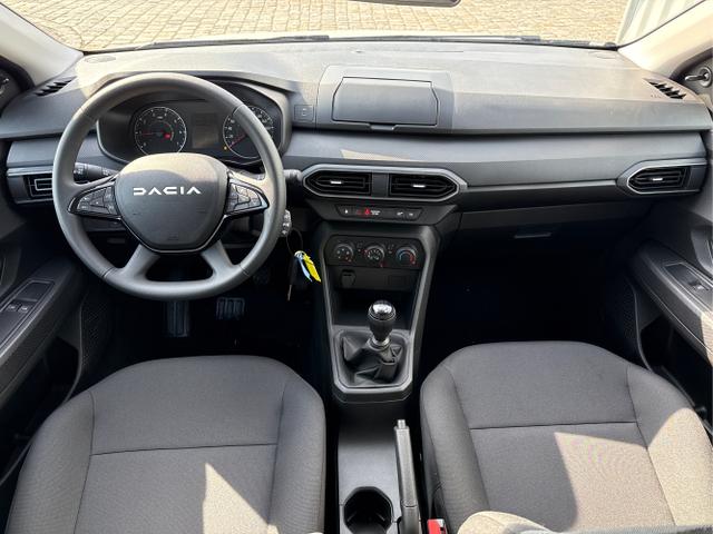 Dacia / Sandero / Wei&szlig; / / / , Beispielbilder, ggf. teilweise mit Sonderausstattung