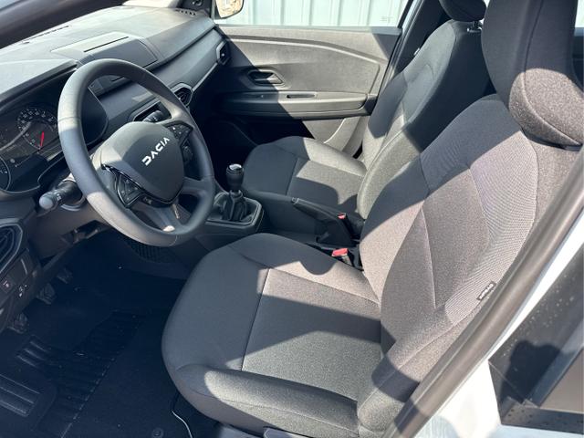 Dacia / Sandero / Wei&szlig; / / / , Beispielbilder, ggf. teilweise mit Sonderausstattung