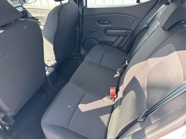 Dacia / Sandero / Wei&szlig; / / / , Beispielbilder, ggf. teilweise mit Sonderausstattung