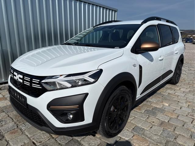 Dacia Jogger - Extreme 1.0 TCe 110 7-Sitzer-AHK-Kamera-LED-AppleCarPlay-AndroidAuto-Tempomat-Kessy-16''Alu