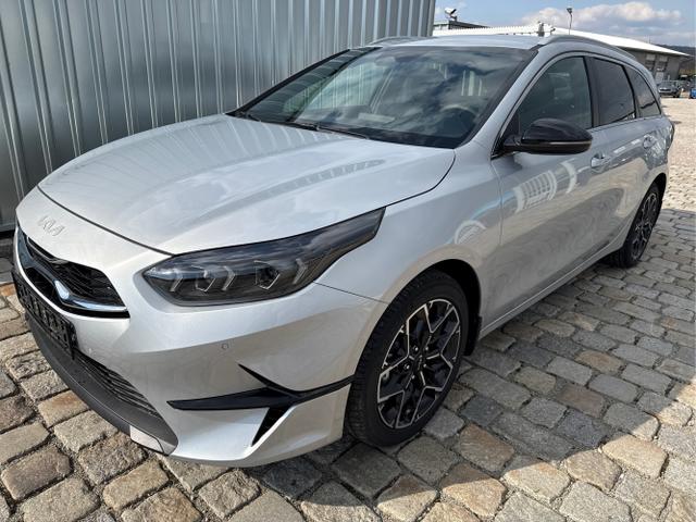 Kia Ceed Sportswagon - Edition 30 Jahre 1.5 T-GDI 140 PS Navi-Teilleder-Tempomat-DAB-Klimaautomatik-LED-AppleCarPlay-AndroidAuto-Winterpaket-R&uuml;ckfahrkamera-Glanzpaket-Bluetooth-17''Alu-sofort