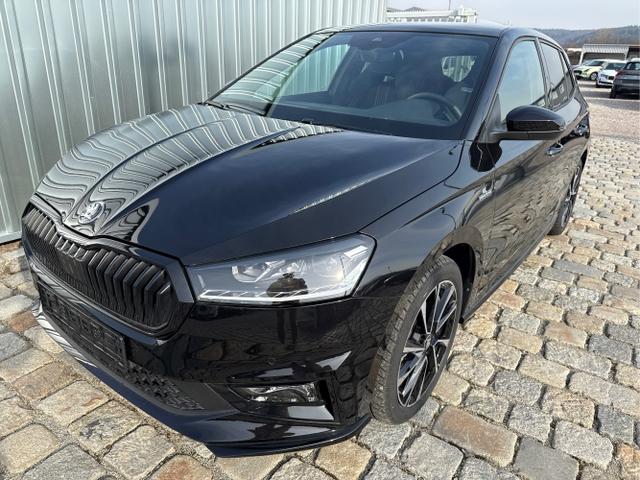 Skoda Fabia - Monte Carlo 1.0 TSI 116 PS DSG-Smartlink-DAB-Bluetooth-Panodach-Klimaautomatik-2xPDC--Kamera-SHZ-LED-Tempomat-17''Alu-Sofort