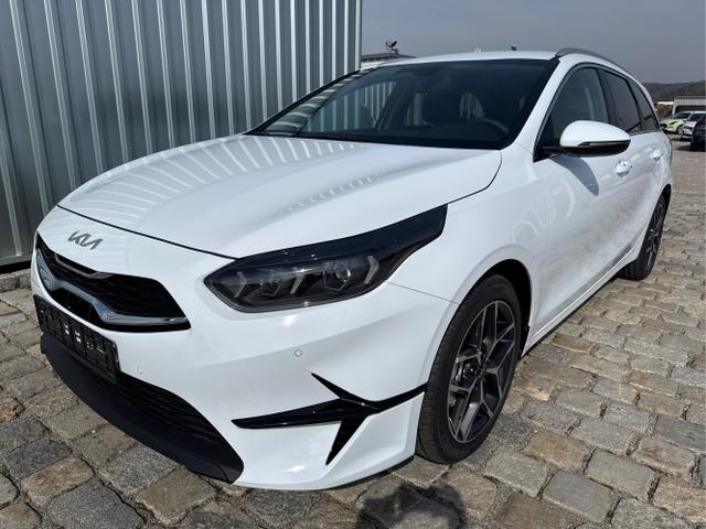 Kia Ceed Sportswagon - TOP 1.5 T-GDI 140 PS DCT Navi-AppleCarPlay-AndroidAuto-Tempomat-R&uuml;ckfahrkamera-Klimaautomatik-Businesspaket-17''Alu