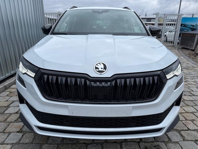 Skoda Karoq - Sportline 1,5 TSI 150 PS DSG -5 Jahre Garantie-Navi-4x Sitzheizung-Canton Sound-Anh&auml;ngerkupplung-LED-Matrix-AppleCarPlay-Android-Auto-ACC-Kessy-2-Zonen-Klimaautomatik-19''Alu-Sofort
