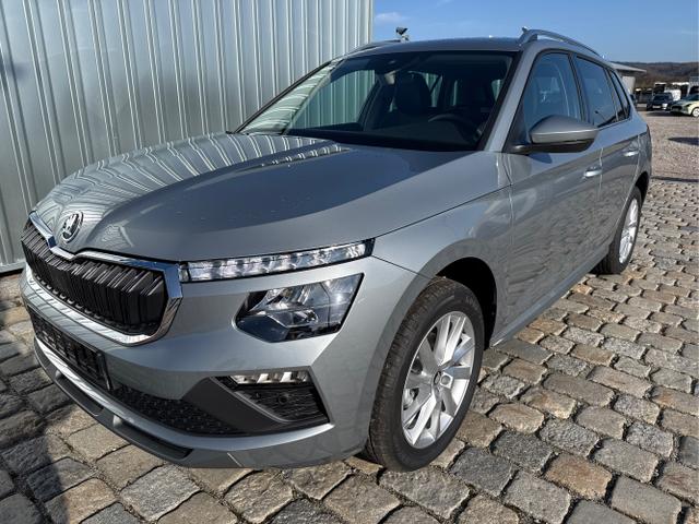 Skoda Kamiq - 130 Jahre Premium Edition 1.5 TSI 150 PS DSG Anh&auml;ngerkupplung-AppleCarPlay-AndroidAuto-Winterpaket-Alcantara-DAB-Tempomat-Totwinkelassist-Kamera-SunSet-el.Heckklappe-17''Alu-Sofort
