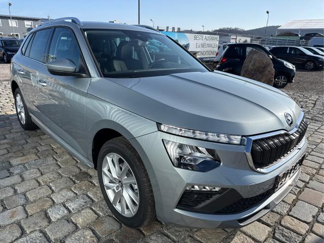 Skoda / Kamiq / Silber / / / , Beispielbilder, ggf. teilweise mit Sonderausstattung