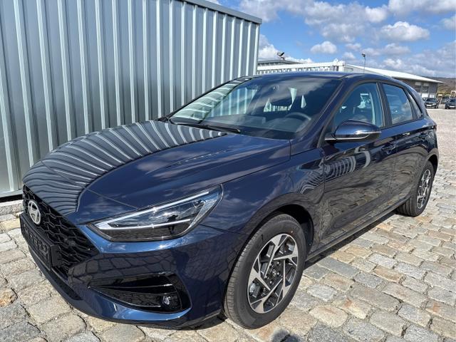Hyundai i30 - GO! 1.5 DPI 97 PS 6-Gang-Schaltgetriebe-Winterpaket-AutoHold-LED-RDKS-AppleCarPlay & AndroidAuto-NAVI-16"-sofort
