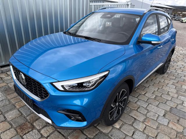 MG ZS - Luxury 1.5 VTI 106 PS Garantie-Leder-Navi-AppleCarPlay-AndroidAuto-LED-360&deg;Kamera-Klima-Tempomat-17''Alu