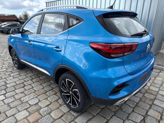 MG / ZS / Blau / / / , Beispielbilder, ggf. teilweise mit Sonderausstattung