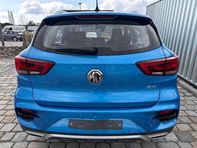 MG / ZS / Blau / / / , Beispielbilder, ggf. teilweise mit Sonderausstattung