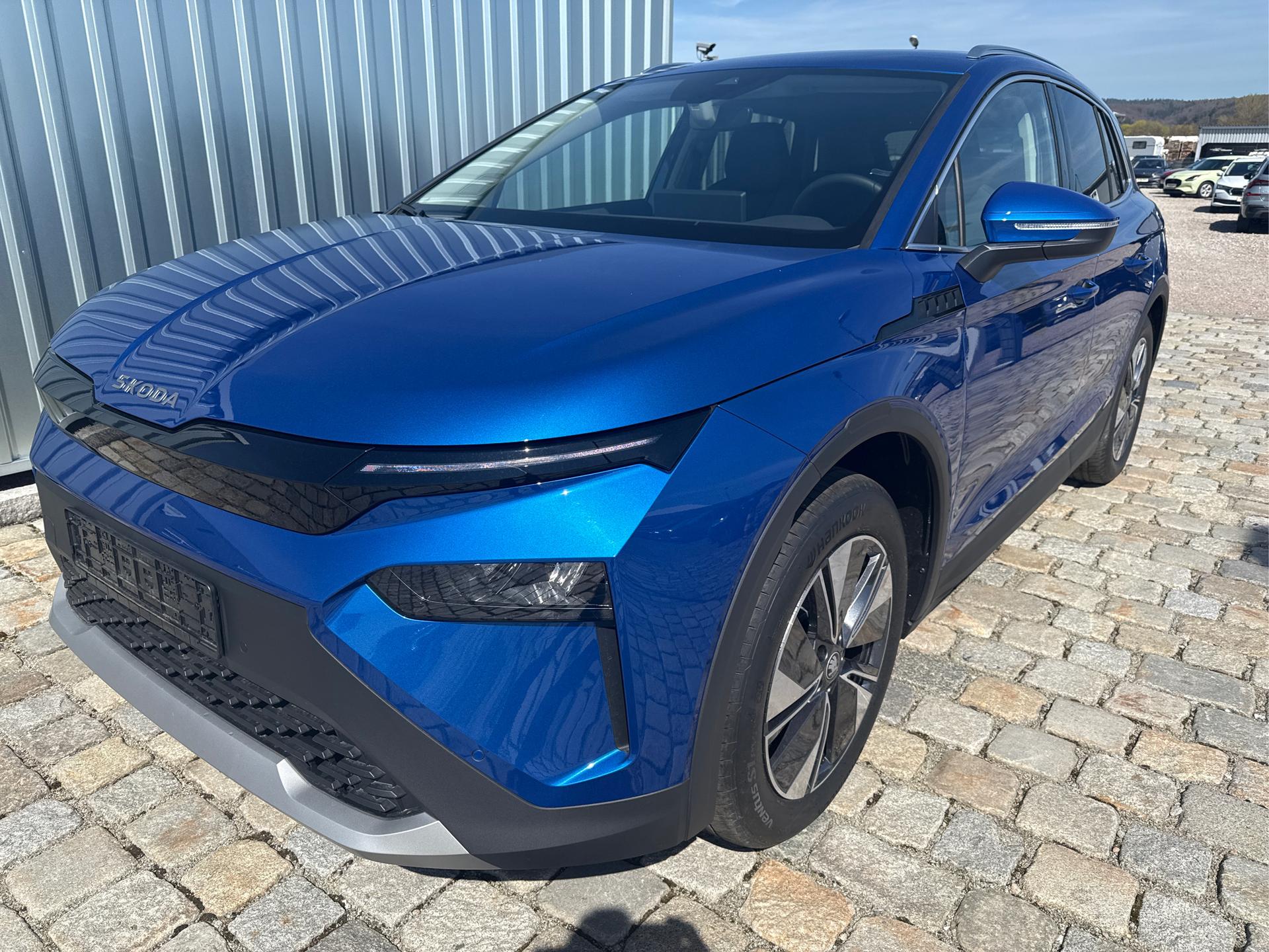 Skoda / Elroq / Blau /  /  / 
