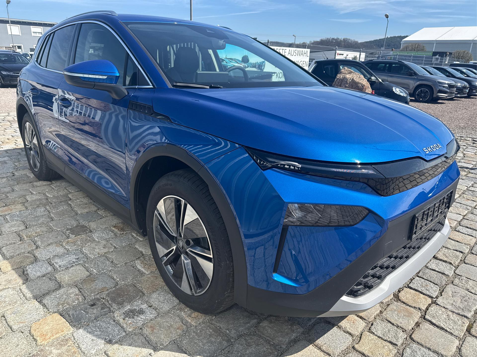 Skoda / Elroq / Blau /  /  / 
