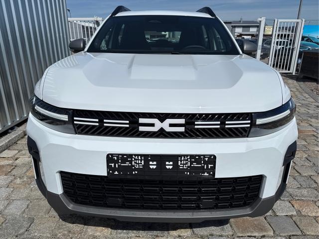 Dacia / Bigster / Wei&szlig; / / / , Beispielbilder, ggf. teilweise mit Sonderausstattung