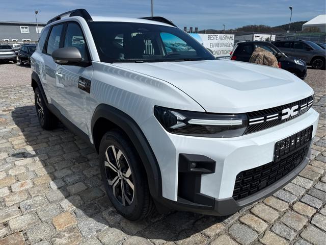 Dacia / Bigster / Wei&szlig; / / / , Beispielbilder, ggf. teilweise mit Sonderausstattung