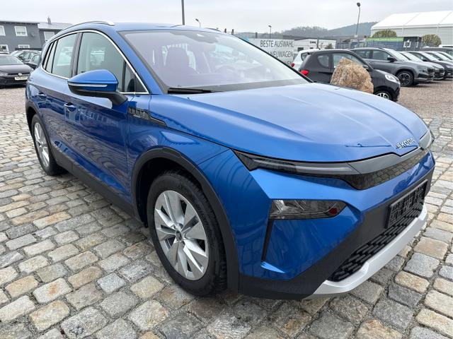Skoda / Elroq / Blau / / / , Beispielbilder, ggf. teilweise mit Sonderausstattung