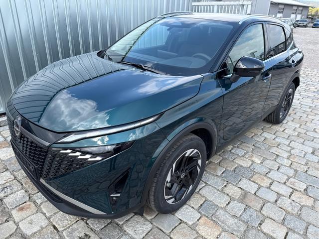 Nissan Qashqai - N-Connecta 1.3 DIG-T Mild Hybrid Automatik 158 PS-NAVI- AndroidAuto-AppleCarPlay-ProPilot-360&deg;Parkkamera-LED-Winterpaket -Keyless-Fernlichtassist-2-Zonen-Klimaautomatik-18''Alu-Sofort