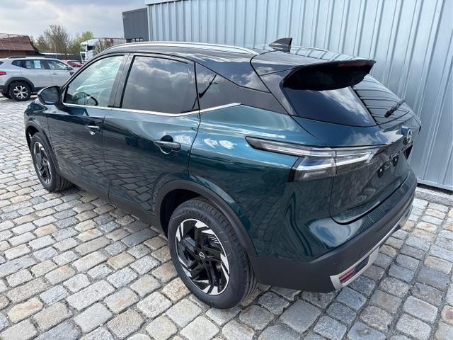 Nissan / Qashqai / Gr&uuml;n / / / , Beispielbilder, ggf. teilweise mit Sonderausstattung