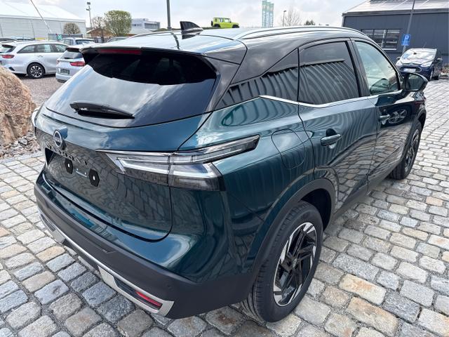 Nissan / Qashqai / Gr&uuml;n / / / , Beispielbilder, ggf. teilweise mit Sonderausstattung