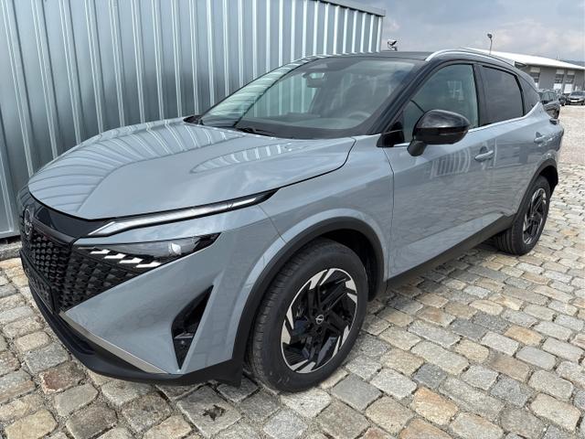 Nissan Qashqai - N-Connecta 1.3 DIG-T Mild Hybrid Automatik 158 PS -NAVI-AndroidAuto-AppleCarPlay-ProPilot-360&deg;Parkkamera-LED-Winterpaket -Keyless-Fernlichtassist-2-Zonen-Klimaautomatik-18''Alu-Sofort