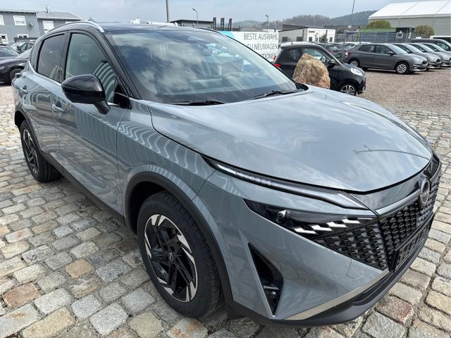 Nissan / Qashqai / Grau / / / , Beispielbilder, ggf. teilweise mit Sonderausstattung