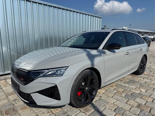 Skoda Octavia Combi - RS 2,0 TSI DSG 195 KW( 265 PS)-5 Jahre Garantie-Anh&auml;ngerkupplung schwenkbar-Navi-ACC-beheizte Frontscheibe-Sofort