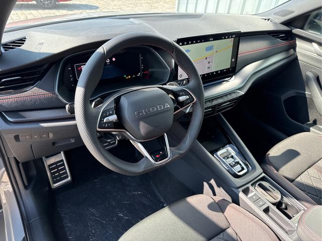 Skoda / Octavia Combi / Grau / / / , Beispielbilder, ggf. teilweise mit Sonderausstattung