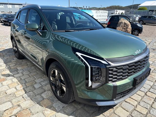 Kia / Sportage / Gr&uuml;n / / / , Beispielbilder, ggf. teilweise mit Sonderausstattung