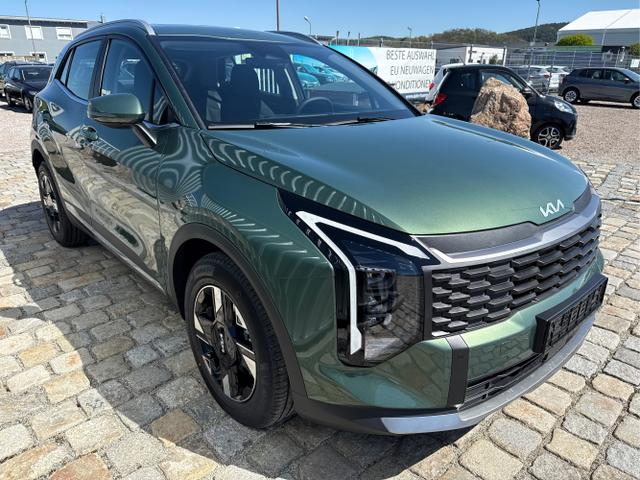 Kia / Sportage / Gr&uuml;n / / / , Beispielbilder, ggf. teilweise mit Sonderausstattung