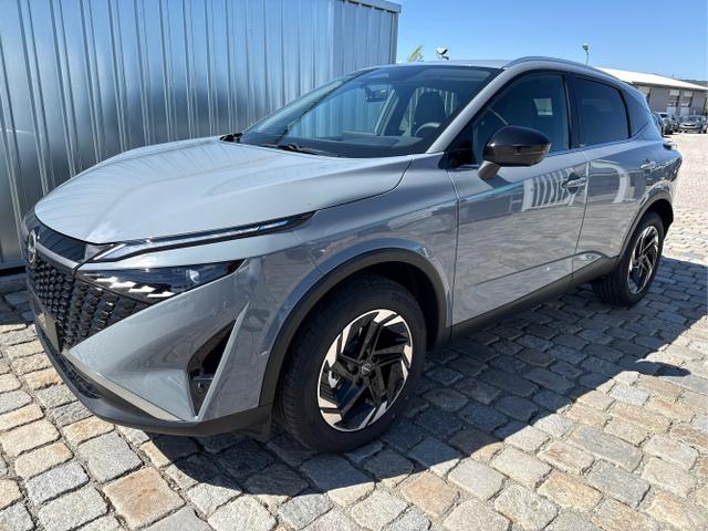 Nissan Qashqai - N-Connecta 1.3 DIG-T Mild Hybrid Automatik 158 PS-NAVI- AndroidAuto-AppleCarPlay-ProPilot-360&deg;Parkkamera-LED-Winterpaket -Keyless-Fernlichtassist-2-Zonen-Klimaautomatik-18''Alu-Sofort