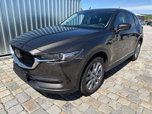 Mazda CX-5 - SKYACTIV 2.0 AWD _ 6.Gang-Schaltgetriebe 121kW/165PS AHK abnehmb. NAVI-DAB-Bluetooth-BOSE Soundsystem-Lenkradheizung-ACC-ToterWinkelAssistent-LED-2xPDC & 360&deg; Kamera-el.Heckklappe-KeylessGO-sofort verf&uuml;gbar