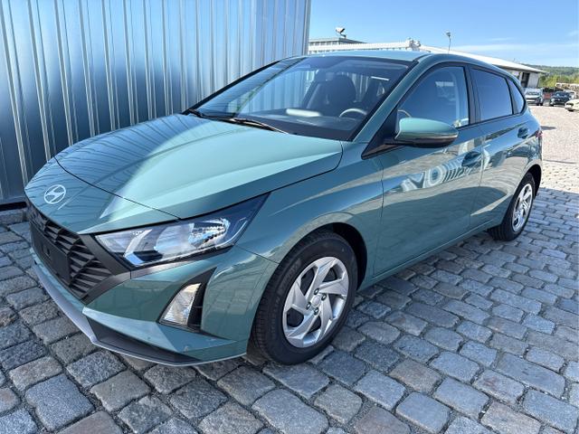 Hyundai i20 - GO 1.2 MPI 58 KW (79 PS)-Navi-Sitzheizung-Lenkradheizung-SunSet-Sofort