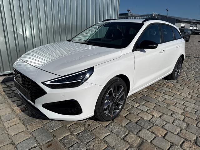 Hyundai i30 Kombi - GO! Plus 1,5 T-GDI MHEV 48 V 140 PS 7-DCT Navi-Klimaautomatik-AppleCarPlay-AndroidAuto-17" Alu-SunSet-Sofort
