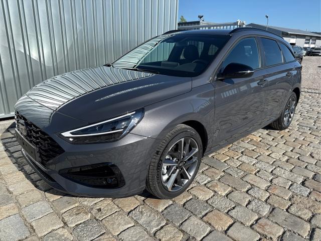 Hyundai i30 Kombi - GO! Plus 1,5 T-GDI MHEV 48 V 140 PS 7-DCT Navi-Klimaautomatik-AppleCarPlay-AndroidAuto-17" Alu-SunSet-Sofort