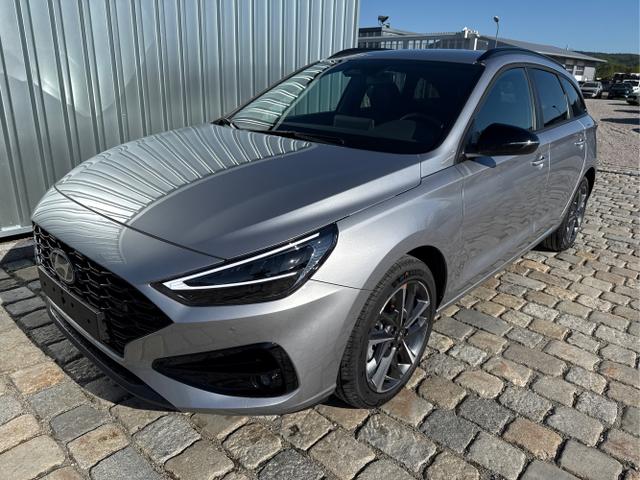 Hyundai i30 Kombi - GO! Plus 1,5 T-GDI MHEV 48 V 140 PS 7-DCT Navi-Klimaautomatik-AppleCarPlay-AndroidAuto-17" Alu-SunSet-Sofort
