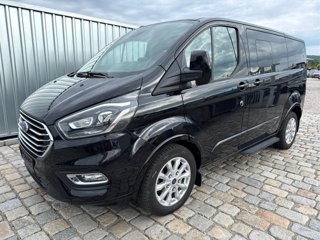 Ford Tourneo Custom - Titanium 2.0 TDCI 136 kW/185 PS - 6-Gang-Schaltgetriebe NAVI-DAB-Bluetooth-AppleCarPlay&AndroidAuto-Tempomat-Klimaanlage-8Sitzer-AHK-PDC 2x & Kamera-sofort verf&uuml;gbar