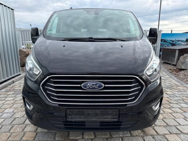Ford / Tourneo Custom / Schwarz / / / , Beispielbilder, ggf. teilweise mit Sonderausstattung