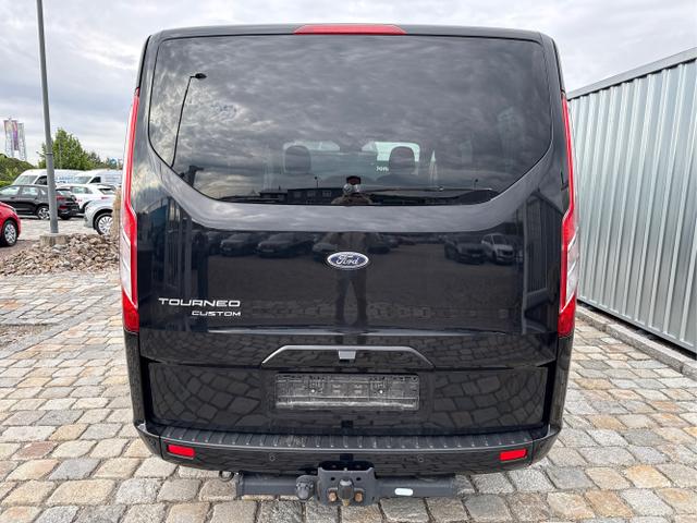Ford / Tourneo Custom / Schwarz / / / , Beispielbilder, ggf. teilweise mit Sonderausstattung