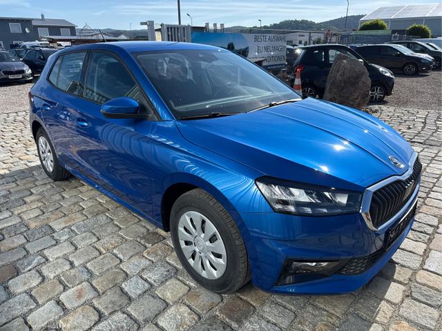 Skoda / Fabia / Blau / / / , Beispielbilder, ggf. teilweise mit Sonderausstattung